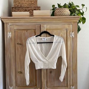 White Princess Polly Top